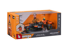 Bburago McLaren F1 Team MCL38 1:24 2024